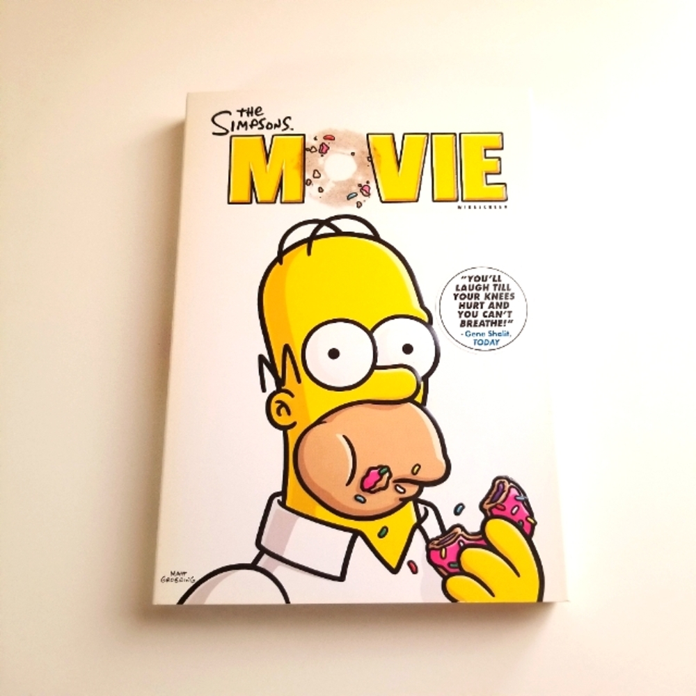 The Simpsons Movie 2007 Widescreen New In Package